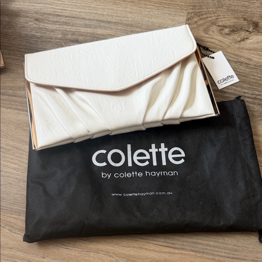 White Clutch Bag